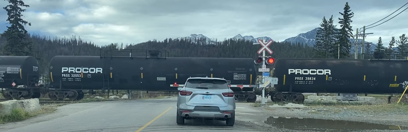 Rail HAZMAT Release Predictor